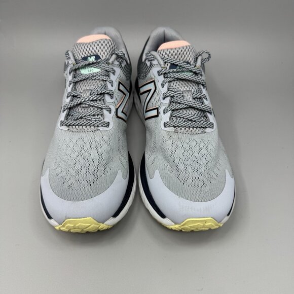 New Balance Women's 680 Running Shoe Logwood/Ocean Gray Size US 8.5 Sneakers - Picture 5 of 9